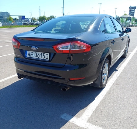 Ford Mondeo cena 26000 przebieg: 150000, rok produkcji 2012 z Warszawa małe 232